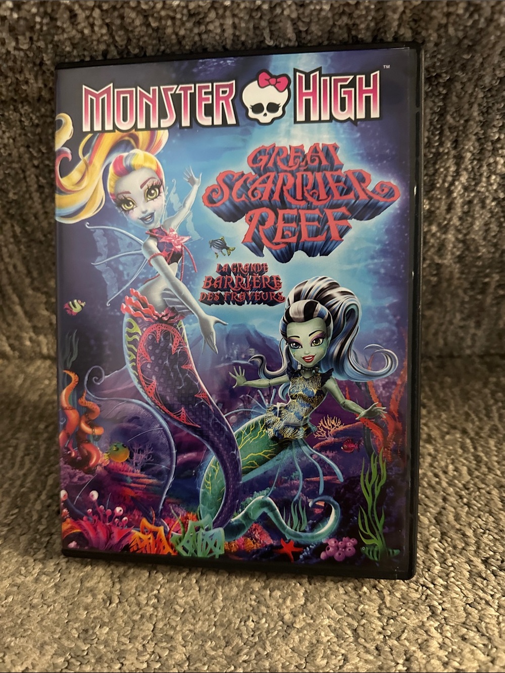 Monster High: Great Scarrier Reef dvd